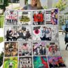5 Seconds Of Summer Quilt Blanket M150651  Quilt